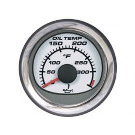 Elektroniczny Wskaźnik Temperatury Oleju Mercury Smartcraft Biały #79-879908K31