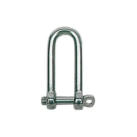 Szekla Nierdzewna Długa 40x10 mm - 10 sztuk