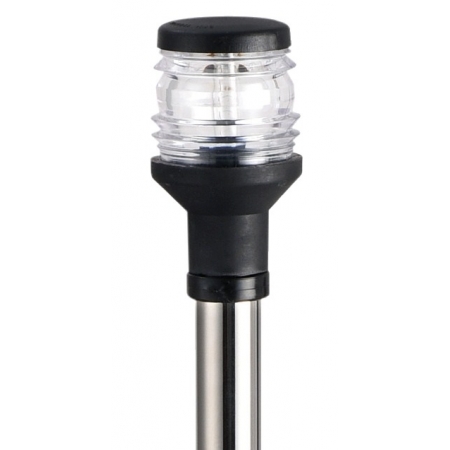 Lampa Topowa 60 cm Nierdzewna Czarna Obudowa Osculati #11.160.00