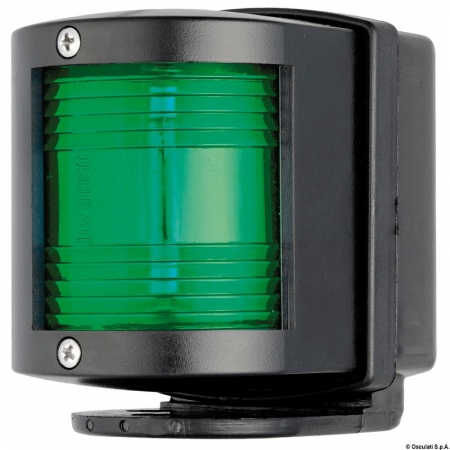 Lampa Nawigacyjna 112,5 Stopni Zielona Prawa Osculati #11.416.02