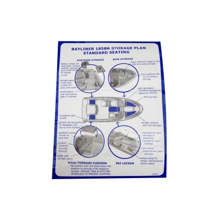 Etykieta Samoprzylepna Byliner 185 BR STD Schowki