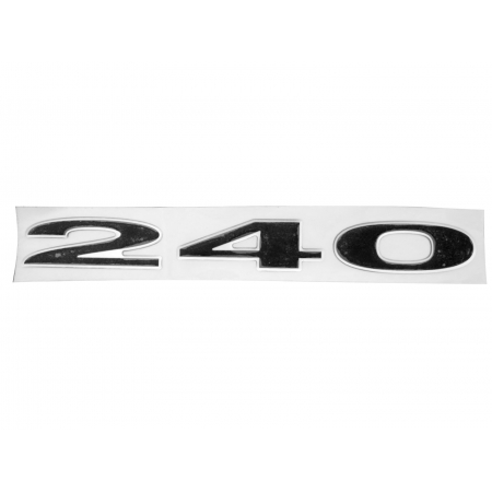 Emblemat Samoprzylepny Sea Ray 240 Na Burtę