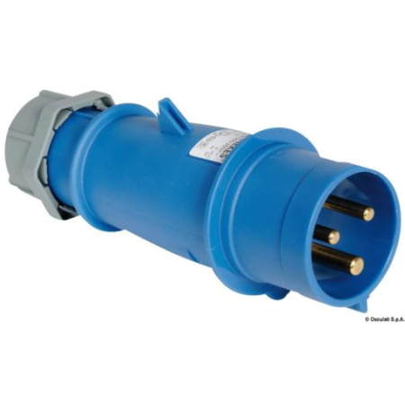 Wtyczka Prądowa Standard do Przyłącza Lądowego Męska 32 A IP44 - 14.335.02