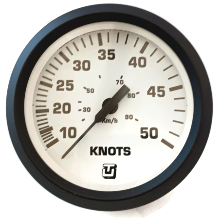 Prędkościomierz Podciśnieniowy Do 50 Węzłów / 90 km/h Ultraflex 60537X