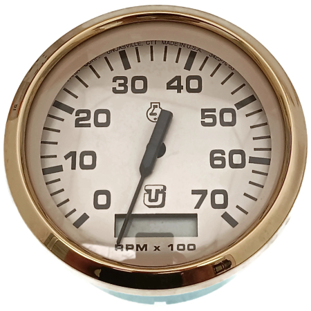 Obrotomierz 7000 RPM z Licznikiem Motogodzin Ultraflex 62055C