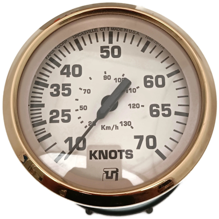 Prędkościomierz Podciśnieniowy Do 70 Węzłów / 130 km/h Ultraflex 62059L