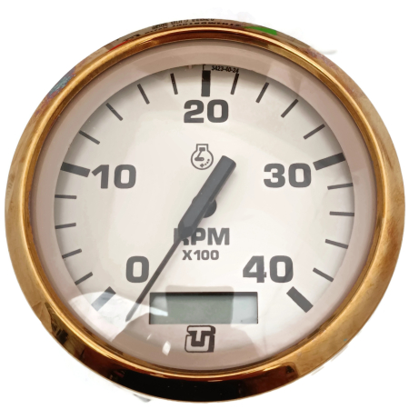 Obrotomierz 4000 RPM z Licznikiem Motogodzin Ultraflex 62056E