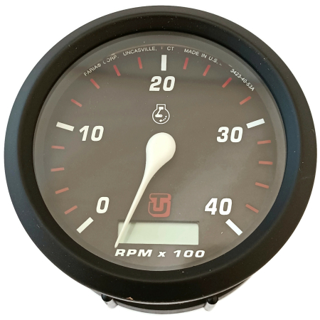 Obrotomierz 4000 RPM z Licznikiem Motogodzin Ultraflex 63200P
