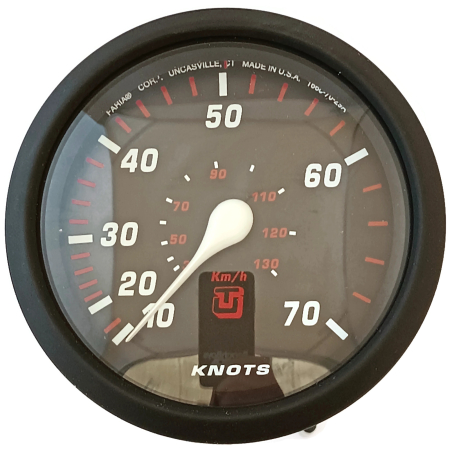 Prędkościomierz Podciśnieniowy Do 70 Węzłów / 130 km/h Ultraflex 63203W
