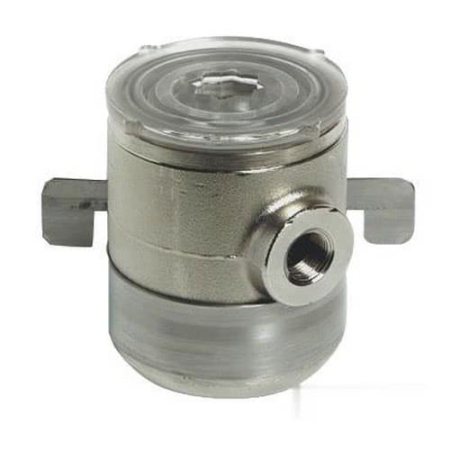 Filtr do Wody z Chromowanego Mosiądzu 3/4″ 17.649.03