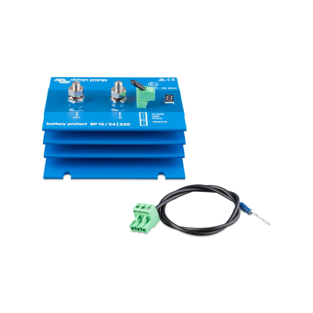 Zabezpieczenie Baterii Victron Energy BatteryProtect 12/24V-220A BPR000220400,