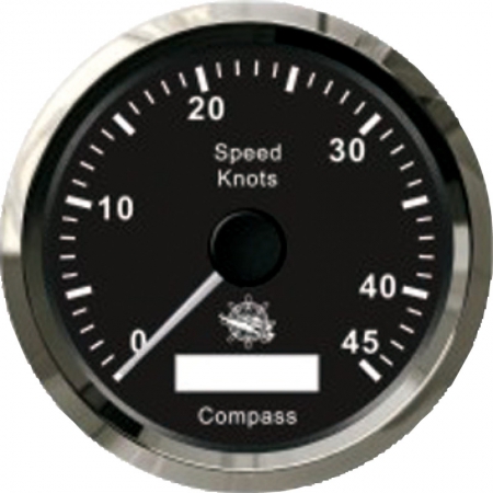 Prędkościomierz GPS 45 Kt / 80 km/h Osculati #27.780.03