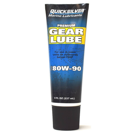 Olej Przekładniowy Gear Lube Premium 0.237 L Tuba Quicksilver 8M0121963