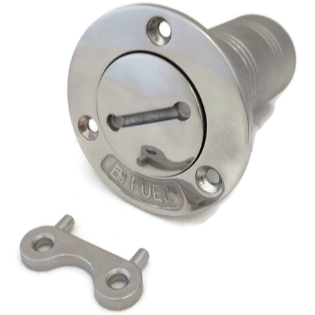 Wlew Fuel na Kluczyk 38 mm 316 SS