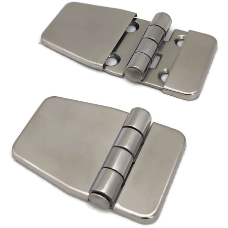 Zawias z maskownicą 58 x 37 mm 316 SS
