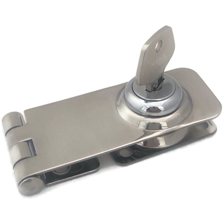 Zamknięcie na Kluczyk 76 x 30 mm 316 SS