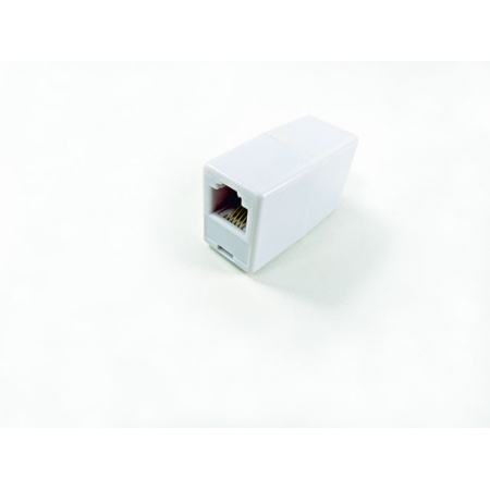 Łącznik RJ11 6P1C Gniazdo-Gniazdo