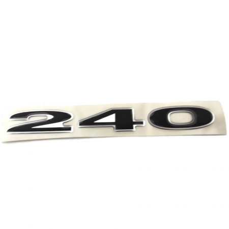 Emblemat samoprzylepny Sea Ray "240" na Burtę