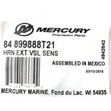 Przedłużacz Wiązki Czujników Mercury / Cummins 84-899888T21