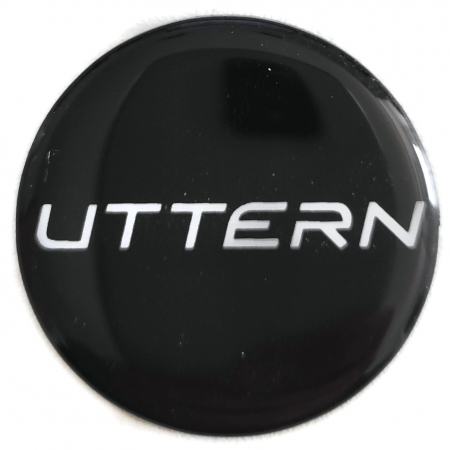 Naklejka Logo Okrągła Uttern Fi 43