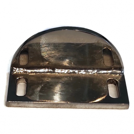 Zaczep Kandahara Język Zamka 50 x 25 x 25 mm Stal Nierdzewna Polerowana