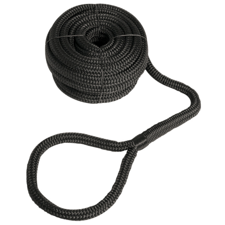 Lina Cumownicza z Oczkiem Czarna 12mm x 7m