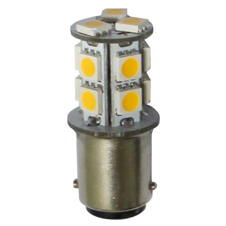 Żarówka LED 12V/24V BA15D 1.5W 150 lm 3000K