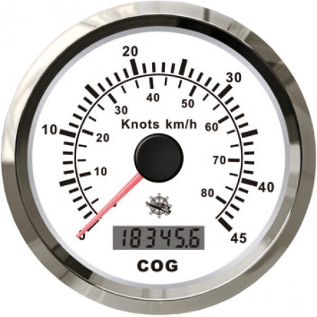 Prędkościomierz GPS 45 Kt / 80 km/h Osculati #27.780.01