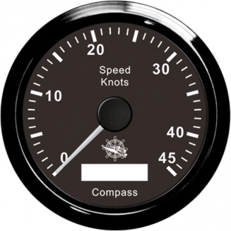 Prędkościomierz GPS 45 Węzły / 80 km/h Osculati #27.780.02