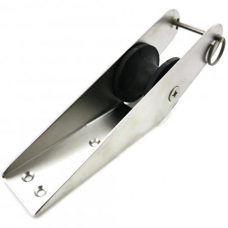 Prowadnica Liny Kotwicznej 232 x 51 mm Stal Nierdzewna Osculati #01.118.91