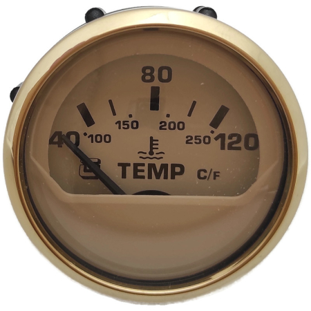 Wskaźnik Temperatury Wody 40 - 120 st 12 - 24V Ultraflex 62073E