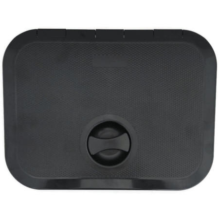 Drzwiczki Luku 375x280 mm Czarne