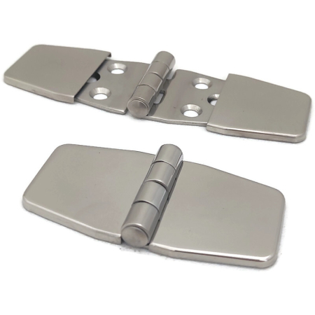 Zawias z maskownicą 77 x 37 mm 316 SS