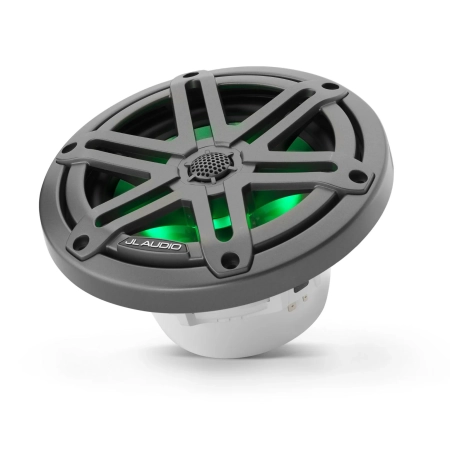Głośniki JL Audio M3-650X-S-Gm-i 6,5-calowe (165 mm) Szare