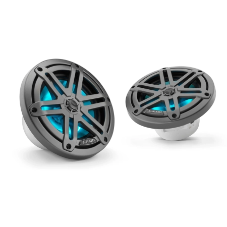 Głośniki JL Audio M3-650X-S-Gm-i 6,5-calowe (165 mm) Szare