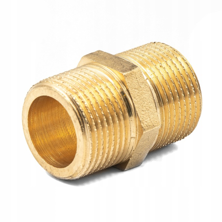 Nypel 3/4" Mosiężny