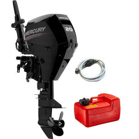 Silnik Zaburtowy Mercury FourStroke F20 EFI MLH Długa Stopa 508 mm