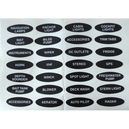 Panel Wodoodporny 4 Przyciski BEP Marine 900-4WP