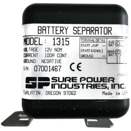 Separator Baterii 1315 100A