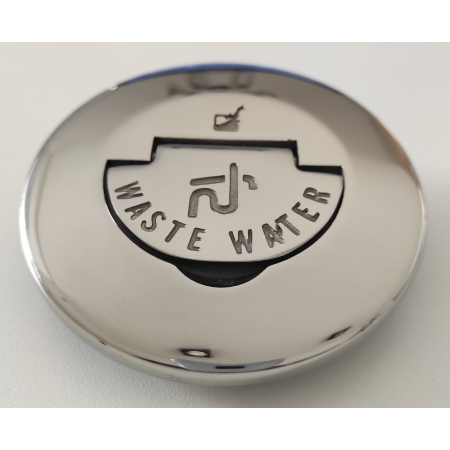 Korek Wlewu Waste Water Stal Nierdzewna Roca #421926