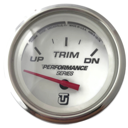 Analogowy Wskaźnik Trymu Performance 10-180 Ohm 12/24 V Uflex 65336C