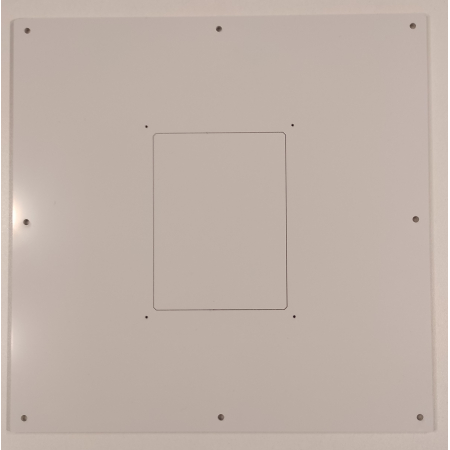 Panel pod Bezpieczniki 300 x 300mm