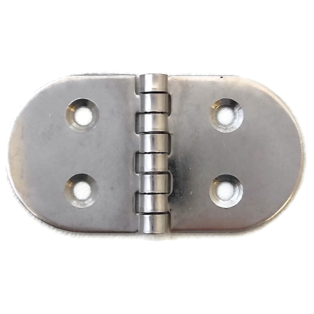 Zawias Stal Nierdzewna 76 x 40 mm