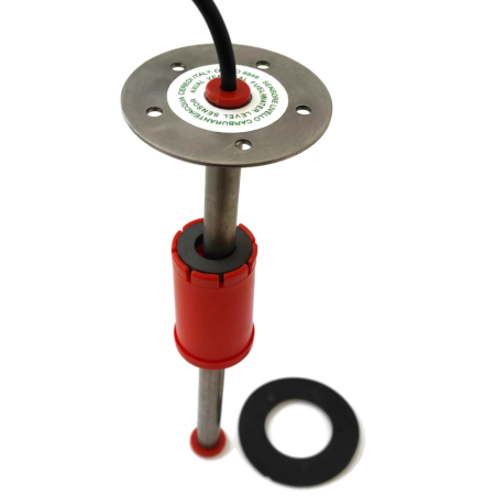 Czujnik Poziomu Paliwa / Wody 10-180 Ohm 12-24 V 250 mm