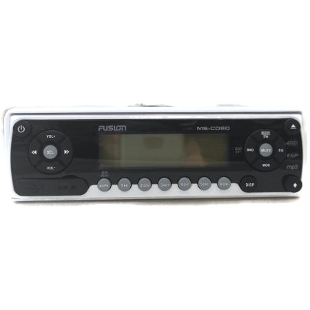 Radio Fusion Marine MS-CD80