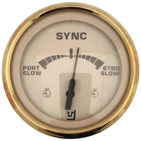 Wskaźnik Synchronizatora Dwóch Silników Ultraflex 62074G