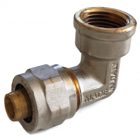 Kolanko Skręcane Nakrętnie 16x1/2GW APE Aplex