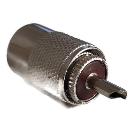 Wtyka Antenowy UC-1 Nakręcany RG58 50Ohm