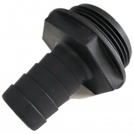 Króciec GZ 1 1/2" - wąż 25mm Trudesign (90260)
