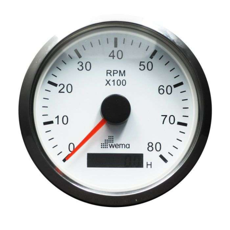 Obrotomierz 8000 RPM z Licznikiem Motogodzin Wena #110918